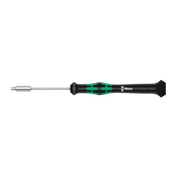 Торцева викрутка WERA для електронщиків Kraftform Micro 2,5х60 мм (05118112001)