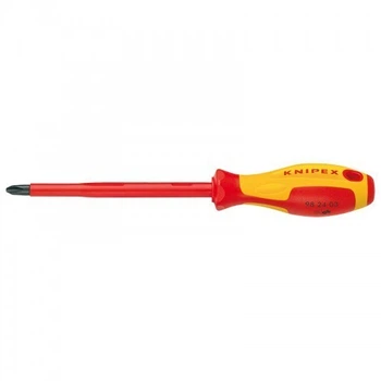 Отвертка KNIPEX для винтов с крестообразным шлицем Phillips® PH2 (98 24 02)