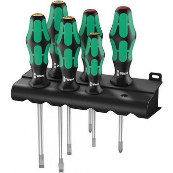 Набір викруток WERA Kraftform Plus Lasertip (SL, PH) (05105650001)