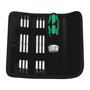 Набір WERA Kraftform Kompakt Vario RA (SL, PH, PZ, TX, HEX) 05073665001