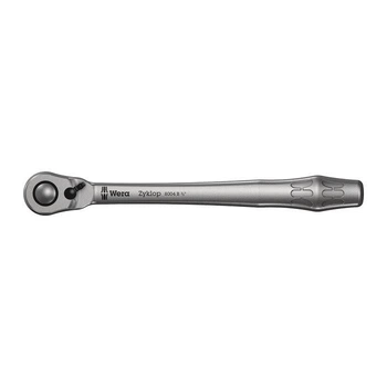 Tрещотка WERA Zyklop Metal 8004 B переключение реверса, привод 3/8″ (05004034001)