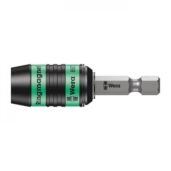 Универсальный держатель WERA 887/4 RR Rapidaptor с магнитным кольцом 57 мм (05052490001)