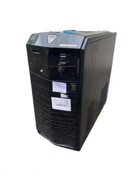 Системный блок Medion PC MT22- Intel Core i3-4150-3.5GHz-4Gb-DDR3-HDD-500Gb-DVD-R-(B)- Б/У