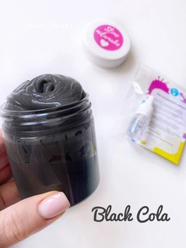 Слайм баттер "Black Cola", 150 мл