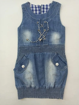 Сарафан Baby Wood 7802 110см(р) джинс