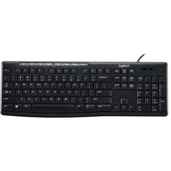 Клавіатура Logitech K200 Media Keyboard UA (920-008814)