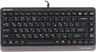 Клавиатура A4Tech Fstyler Compact Size FK11 USB Grey