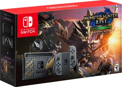 Nintendo Switch Monster Hunter Rise Edition