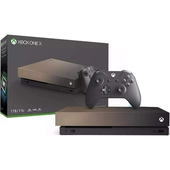 Xbox ONE X 1TB Gold Rush Edition Б.У. (Гарантія 6 місяців)