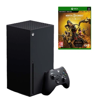 Microsoft Xbox Series X 1Tb + Mortal Kombat 11 Ultimate українська