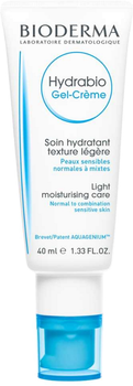 Гель-крем Bioderma Hydrabio 40 мл (3401329447809)