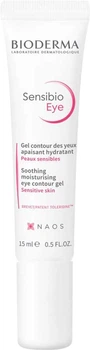 Крем-гель для контуру очей Bioderma Sensibio 15 мл (3401346673335)