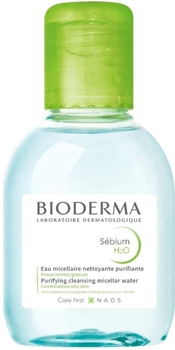 Мицеллярный лосьон Bioderma Sebium H2O 100 мл (3401395376935)