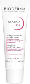 Крем Bioderma Sensibio DS+ 40 мл (3401397240470)