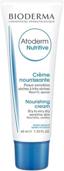 Бальзам для обличчя Bioderma Atoderm Живильний 40 мл (3401399373008)
