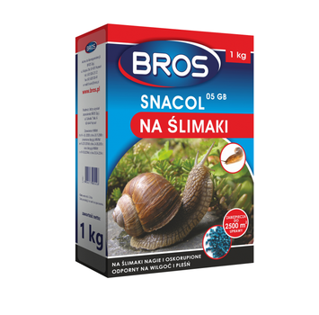 Засіб від слимаків Bros Snacol 1 кг Польща
