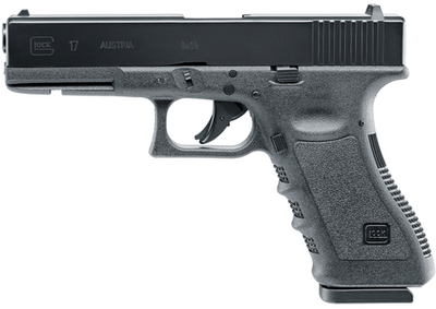 Пневматичний пістолет Umarex Glock 17 Blowback (5.8365) (FH326846) — Уцінка