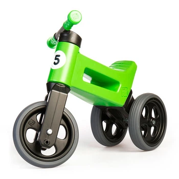 Беговел Funny Wheels Rider Sport зеленый (FWRS05) (10-557297)