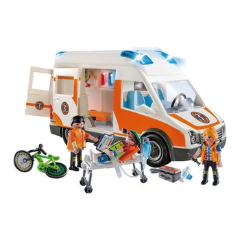 Конструктор Playmobil City life Скорая помощь (70049) (10-564156)