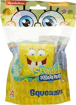 Ігрова фігурка-сквиш "Sponge Bob 2" - Sponge Bob (20-700882)