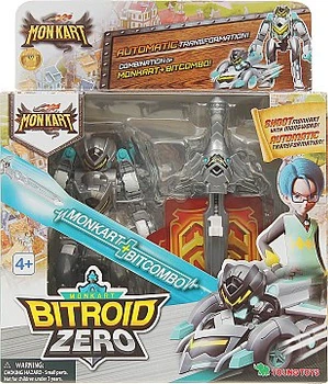 Игровая фигурка "Трансформер Битроид Зеро" - Monkart (20-663606)