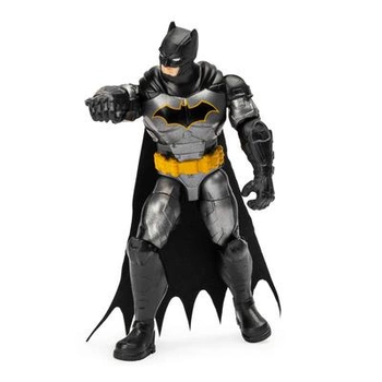 Фигурка Batman Бэтмен черный 10 см со сюрпризом (6055946/6055946-2) (10-560953)