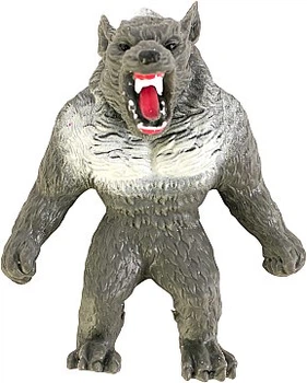 Игрушка растягивающаяся "Оборотень серый" Monster Flex Stretch toy Werewolf - 1Toy (20-890123)