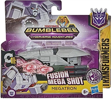 Игрушка-трансформер "Bumblebee Cyberverse Adventures Action: 1-Step Changer Megatron" - Transformers Hasbro (20-993785)