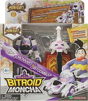 Игровая фигурка "Трансформер Битроид Монча" - Monkart (20-663624)