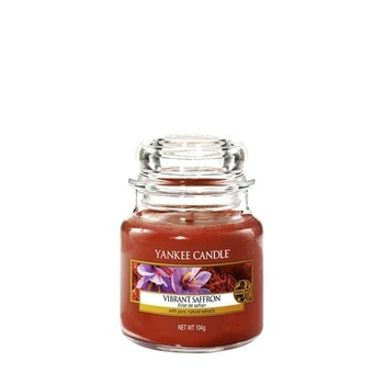 Ароматическая свеча Yankee Candle VIBRANT SAFFRON SMALL JAR 1556233E