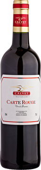 Вино Calvet Carte Rouge красное сухое 0.75 л (3159560500028)