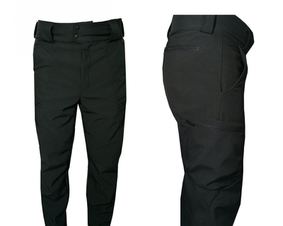 Тактические штаны Tactic softshell Urban Черный размер L (su001-l)
