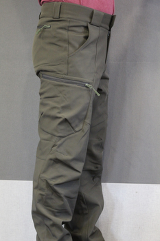 Тактические штаны Tactic softshell Urban Оливковый размер XL (su002-xl)