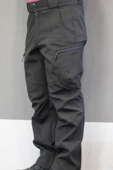 Тактические штаны Tactic softshell Urban Черный размер XXL (su001-xxl)
