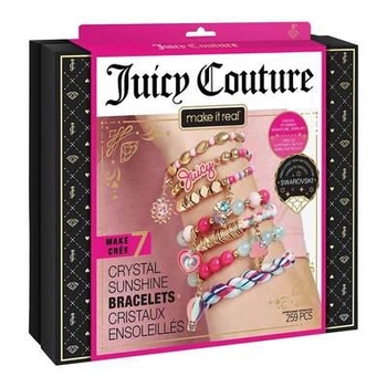 Набор для создания шарм-браслетов Make it real Juicy couture Солнечное сияние (MR4409) (10-555823)