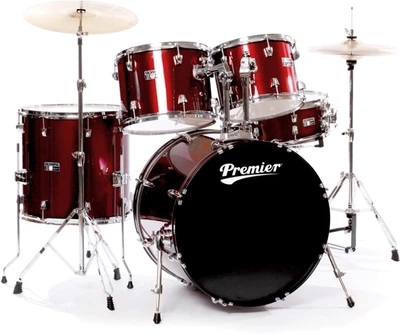 Ударна установка Premier 6099-27WR-S OLYMPIC STAGE22 WINERED-W (18-3-14-92)