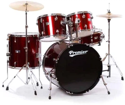 Ударна установка Premier 6190WR OLYMPIC STAGE 20 WINERED WRAP (18-3-14-16)