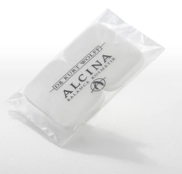 Спонж для макияжа ALCINA Balance Make-up прямоугольный 2шт. (67870)