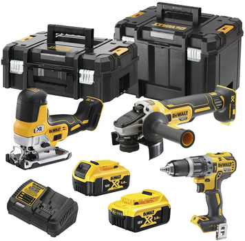 Набор из трех аккумуляторных бесщеточных инструментов DeWalt DCK329P2T