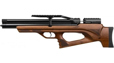 Пневматическая PCP винтовка Aselkon MX10-S Wood кал. 4.5 дерево