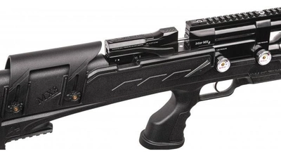 Пневматична PCP гвинтівка Aselkon MX8 Evoc Black кал. 4.5