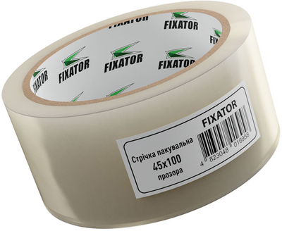 Клейкая упаковочная лента FIXATOR 48х100 50 м (2832)