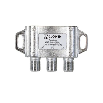 Диплексор SAT-TV Clonik GC07-01 Outdoor R150775