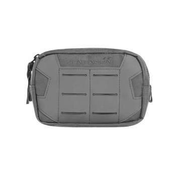 Утилитарный подсумок Pentagon Elpis Pouch 15x10 K17070 Wolf-Grey (Сірий)