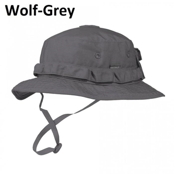 Тактическая панама Pentagon JUNGLE HAT K13014 59, Wolf-Grey (Сірий)
