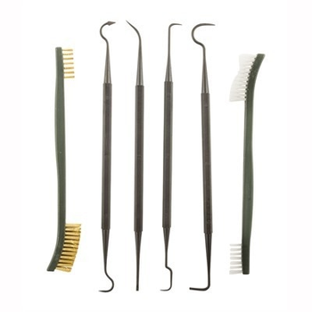 Набор для чистки оружия Battle Steel Pick & Brush Set