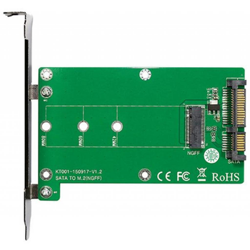 Контроллер SATA to M.2 (NGFF) B-key SSD 22*42, 22*60, 22*80 mm Maiwo (45776)