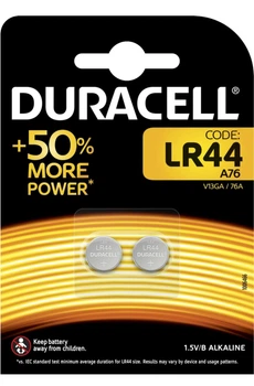 Батарейки Duracell Specialty LR44 2 шт