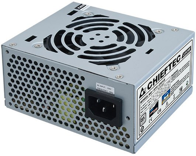 Блок питания CHIEFTEC Smart SFX-250VS,8cm fan, a/PFC,24+4,2xPeripheral,1xFDD,2xSATA,SFX