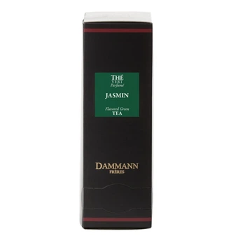 Зеленый чай ароматизированный Damman Jasmin (Жасмін) в саше 24 шт.